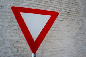 failure to yield ticket