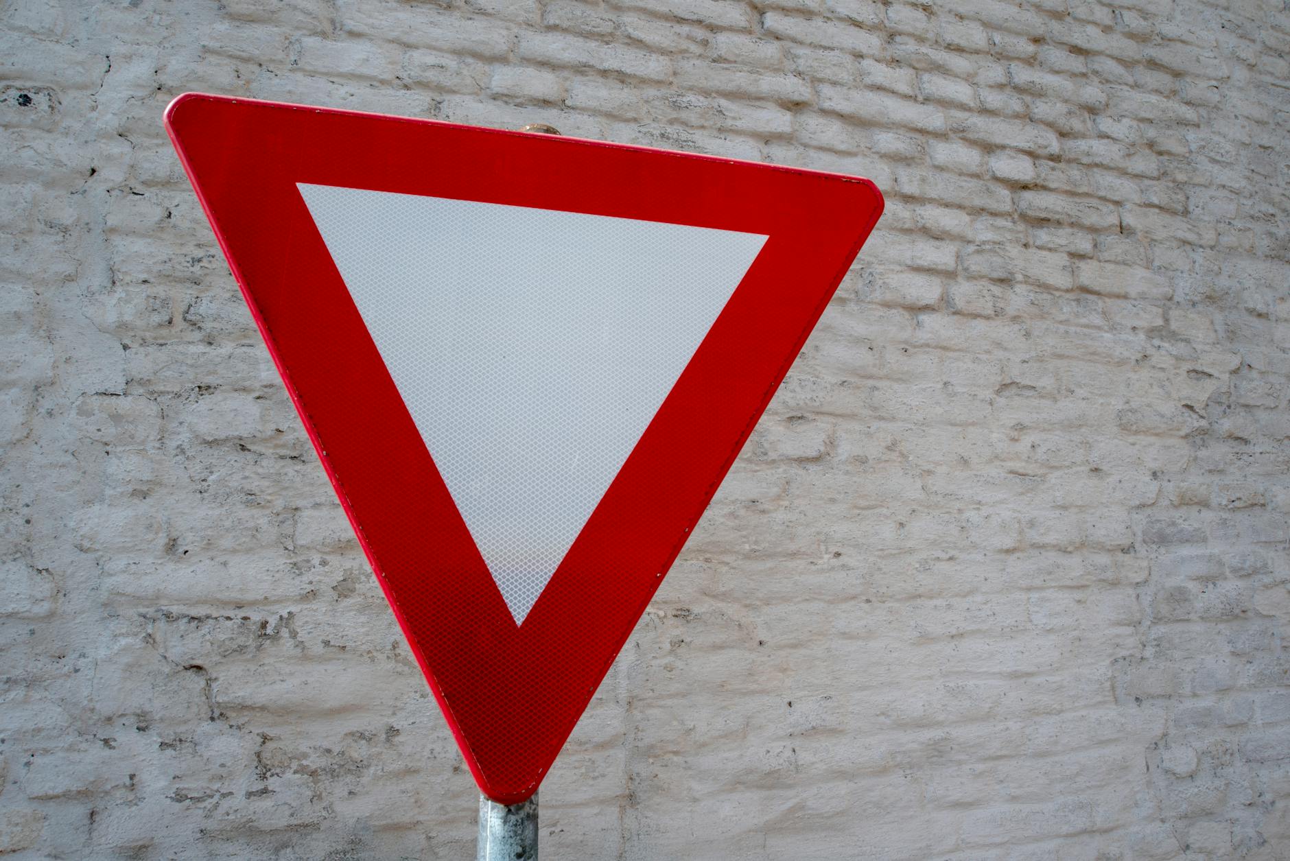 failure to yield ticket