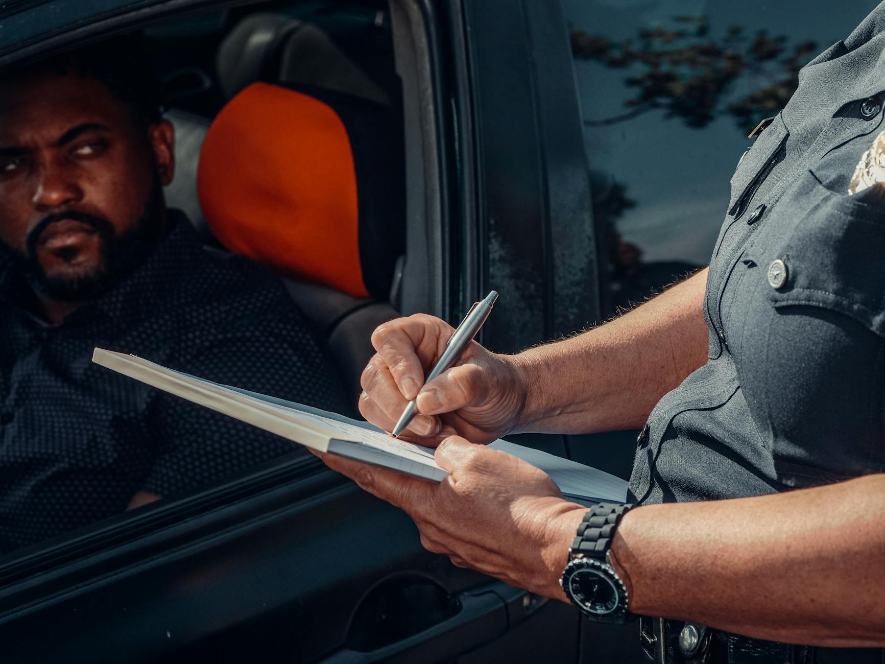 first speeding ticket