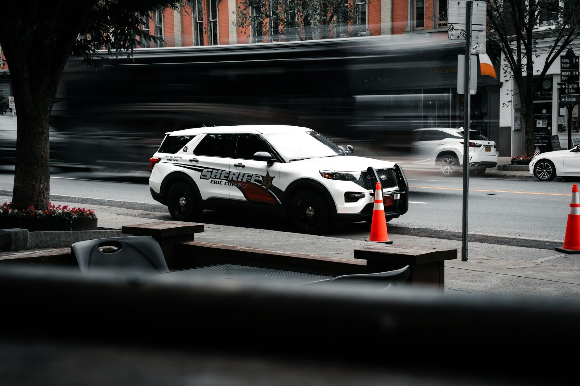 how police measure your speed