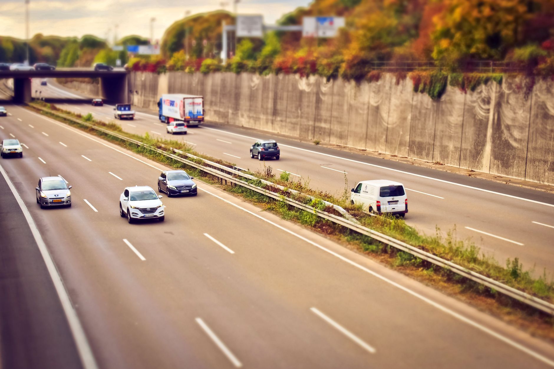 improper lane change ticket