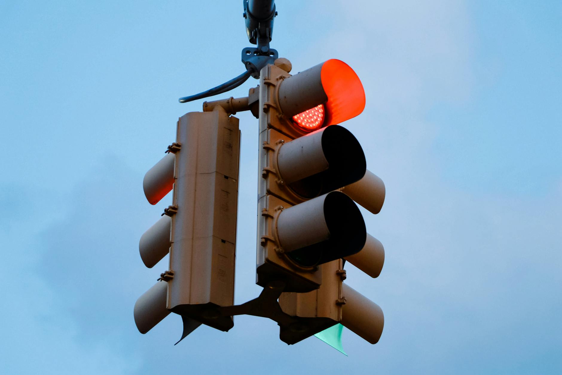 red light ticket
