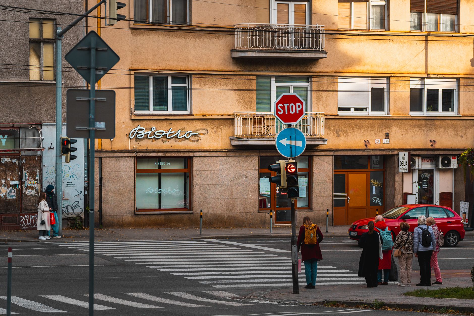 stop sign ticket