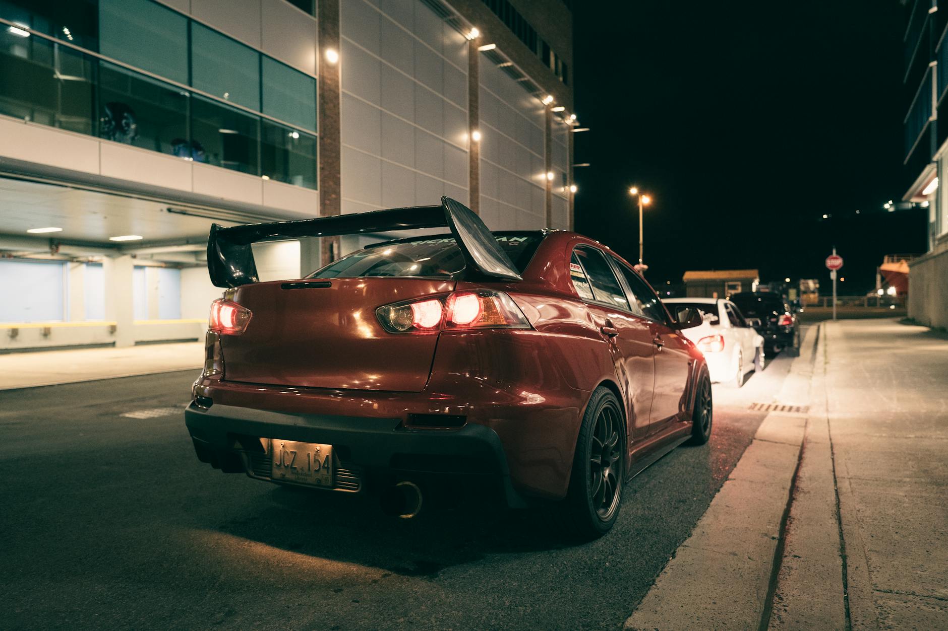 street racing ticket