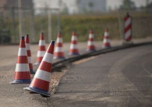 work zone speeding ticket