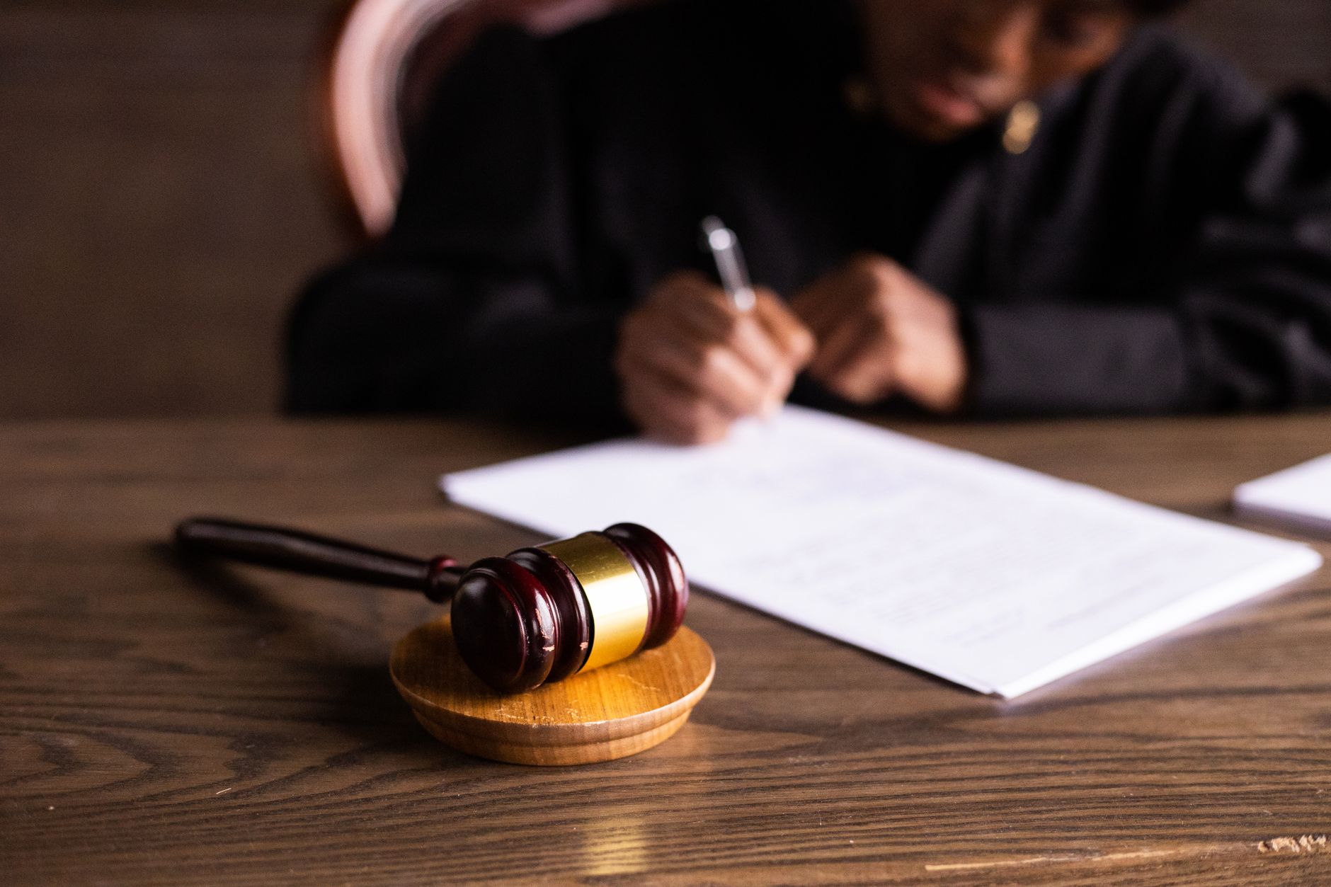 written declaration vs in person trial