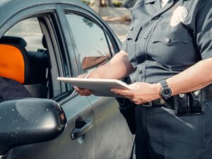 check points license california