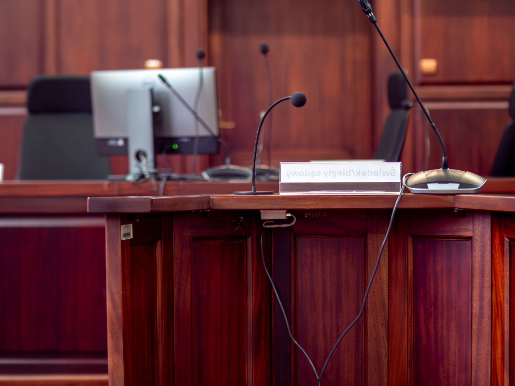 missed traffic court